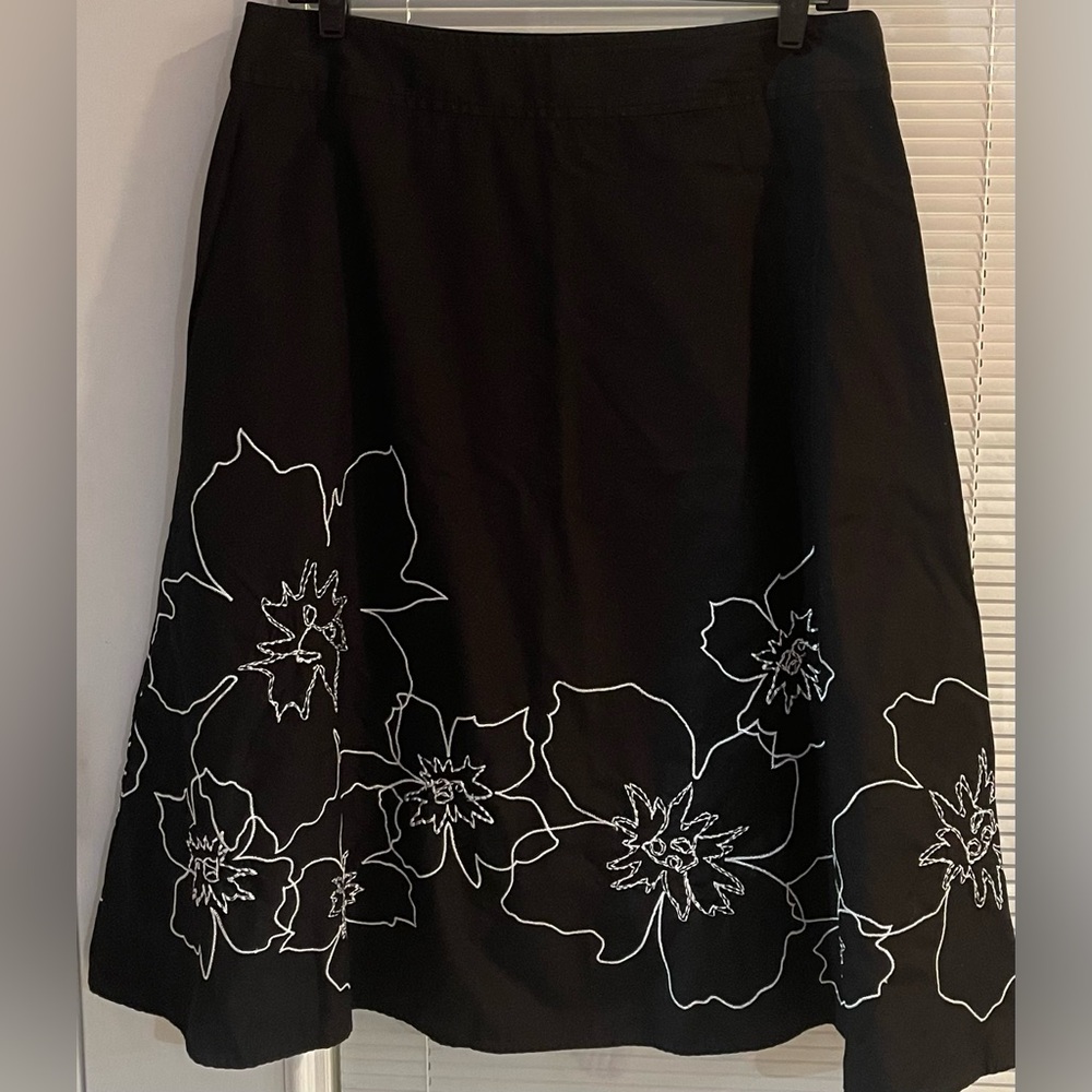 Liz Claiborne Women’s Cotton Skirt Size 12